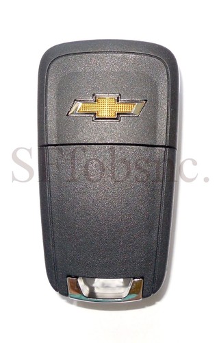 LIKE NEW OEM GM CHEVY CAMARO CRUZE IMPALA MALIBU FLIP KEY REMOTE FOB TRANSMITTER - Picture 5 of 8