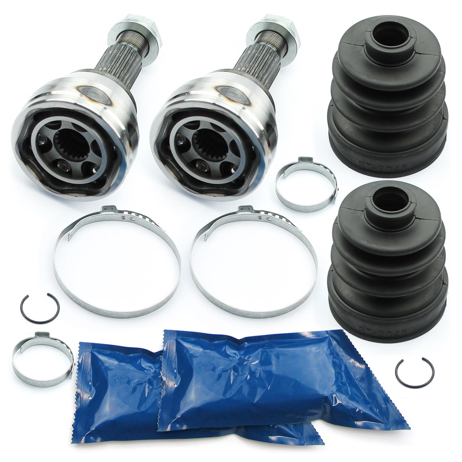 2x Joint set drive shaft wheel side for Ford Fiesta V Focus Tourneo Transit