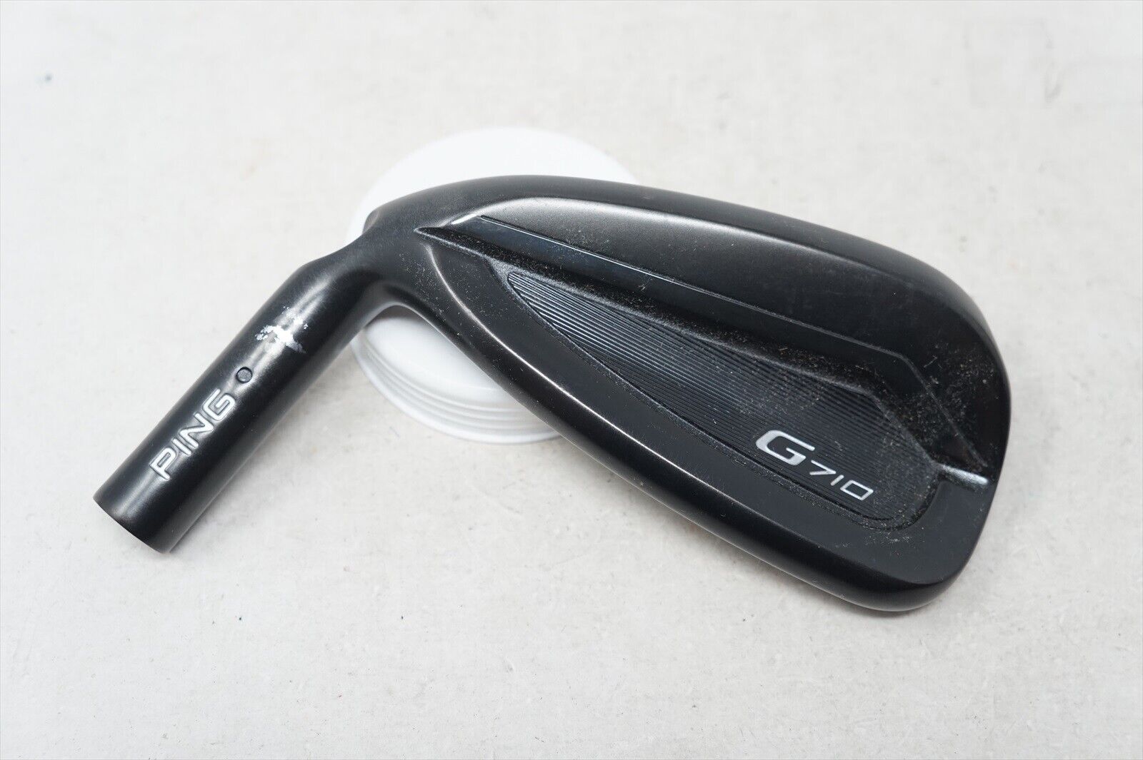 Ping G710 34* #8 Iron Club Head Only Hosel Discolor 1174007 Lefty Lh