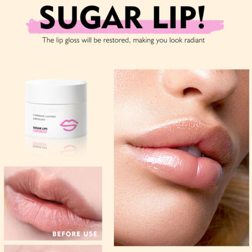15ml Lip Scrubs Exfoliator Moisturizing Brighten Soften Lip Repairing Scrub WPD
