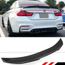 FOR 2014-20 BMW F33 F83 M4 CONVERTIBLE CARBON FIBER TRUNK SPOILER WING PSM STYLE