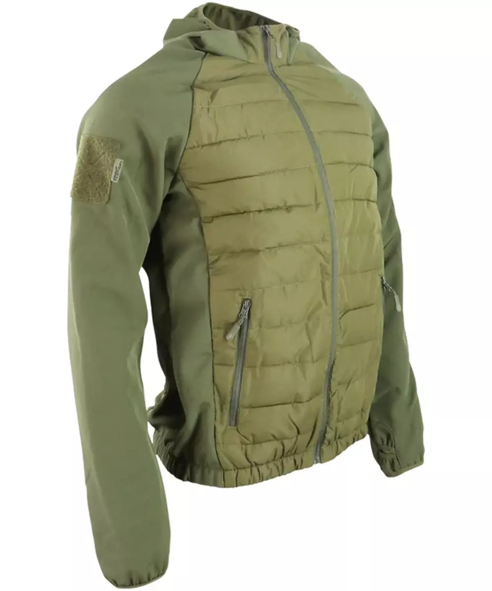 Green tactical shop jacket