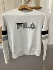 FILA Ladies Natalie Crewneck Sweatshirt Size Small In Great Condition