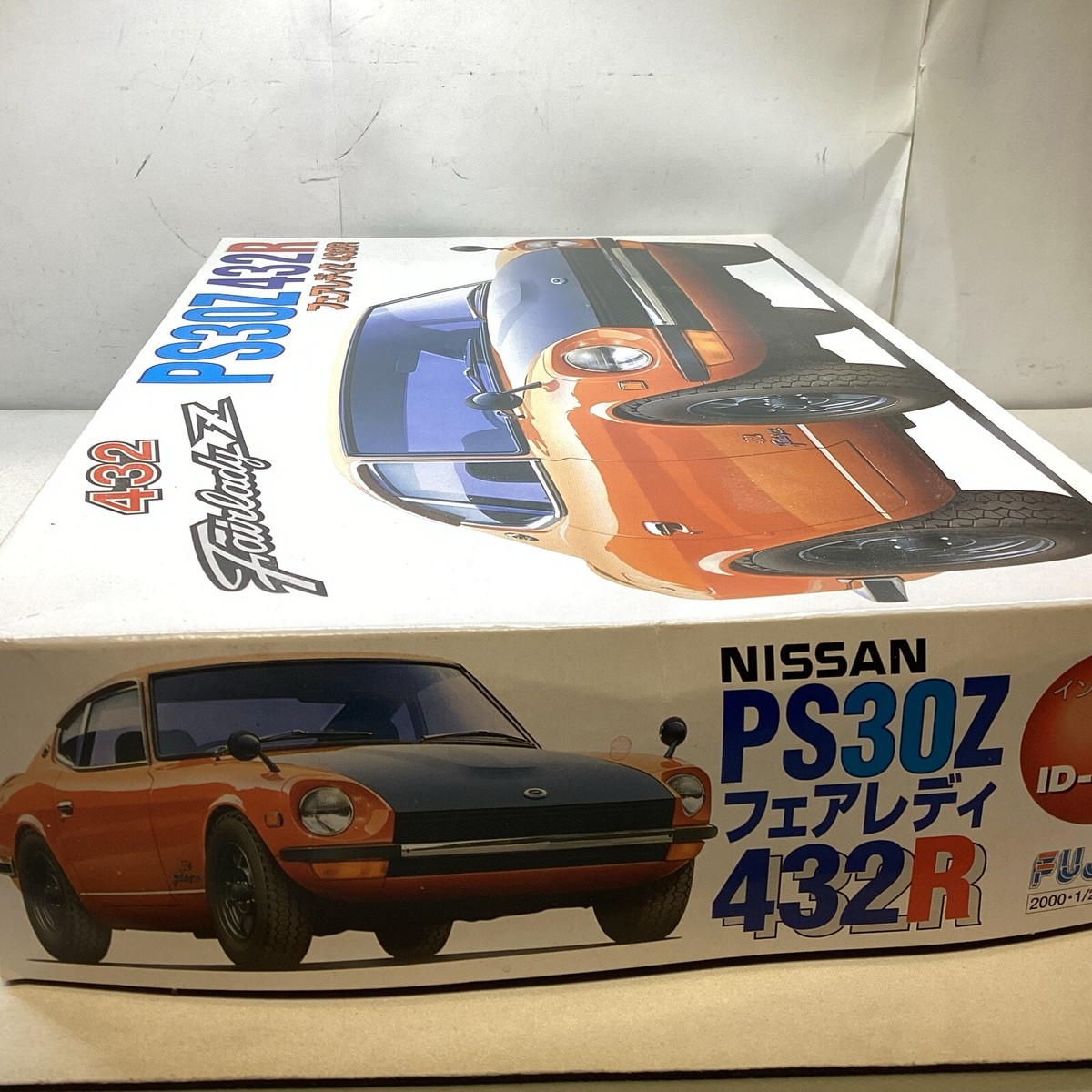 mamami　①5本❷10本 ❸3本 Fujimi- Nissan PS30Z 432R model kit NIB 1:24 #MS9144 | eBay