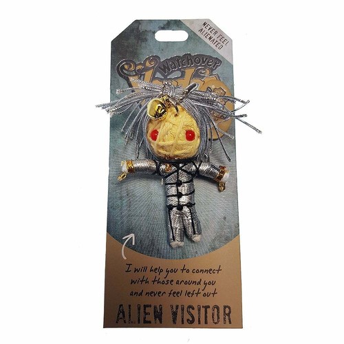 Watchover Voodoo Dolls Keyring Keychain Gift Keepsake Birthday Wedding