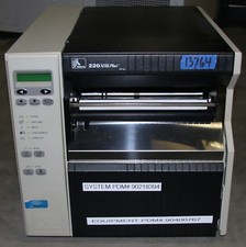 Zebra 220XillI Plus Thermal Transfer Industrial Printer - 13764