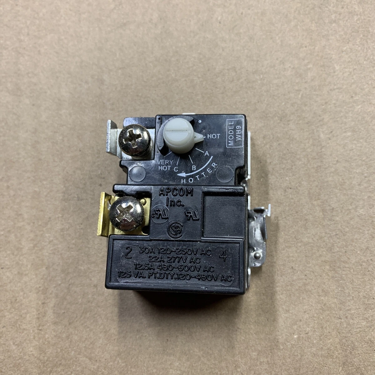 Hot Water Heater Thermostat