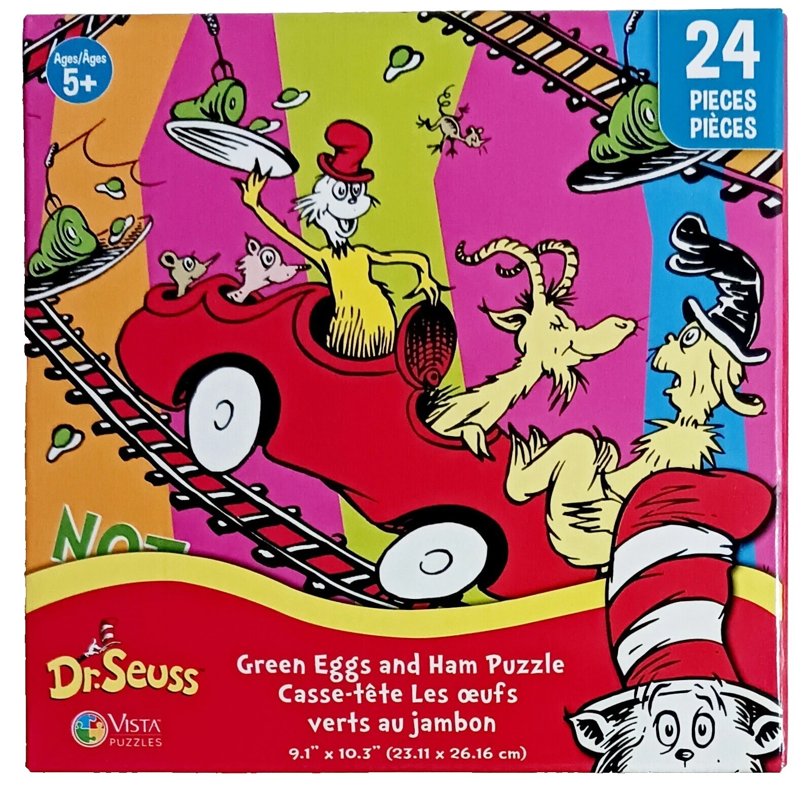 Dr. Seuss Rompecabezas Multi-color