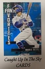 2024 Topps Series 2 Mookie Betts Blue Fantasy Favorites SP Dodgers P/R 600