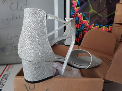 size 12 womens dress shoes silver Womens Silver Dress Shoes