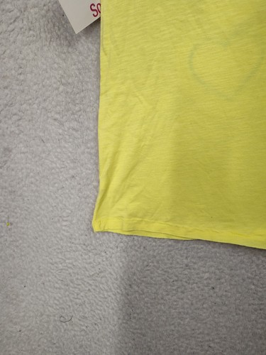 So Kids Top 16 Yellow Cotton Blend Printed Crew Neck Short Sleeve Casual T-Shirt - Picture 13 of 16