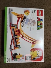 LEGO SUPER MARIO: Lava Wave Ride Expansion Set (71416)
