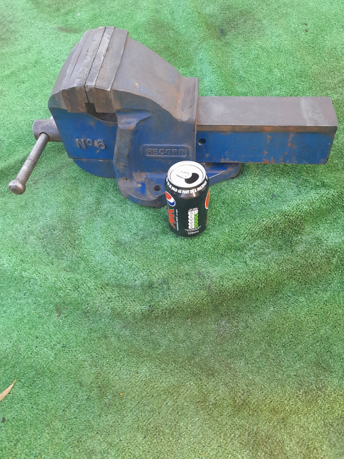 Record No 6 Vice Record Engineers Vice Record Bench Vice (A479) eBay