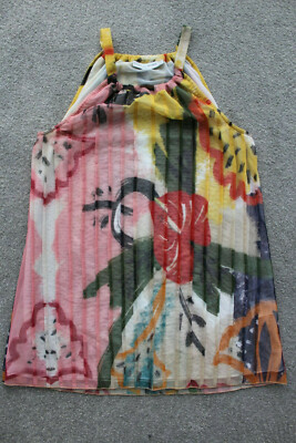 Damen Trägertop Tunika Etoile Du Monde Paris Gr.1 /32-34 Oberteil Neu 110,- %%