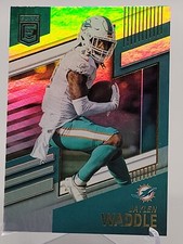 2022 PANINI DONRUSS ELITE JAYLEN WADDLE BASE FOOTBALL CARD MIAMI DOLPHINS 52 nfl