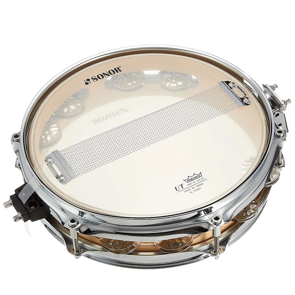 Sonor Select Force 10" x 2" Safari Jungle Snare Drum w/ Jingles SEF-1002-SDJ-C-N - Image 2 of 2