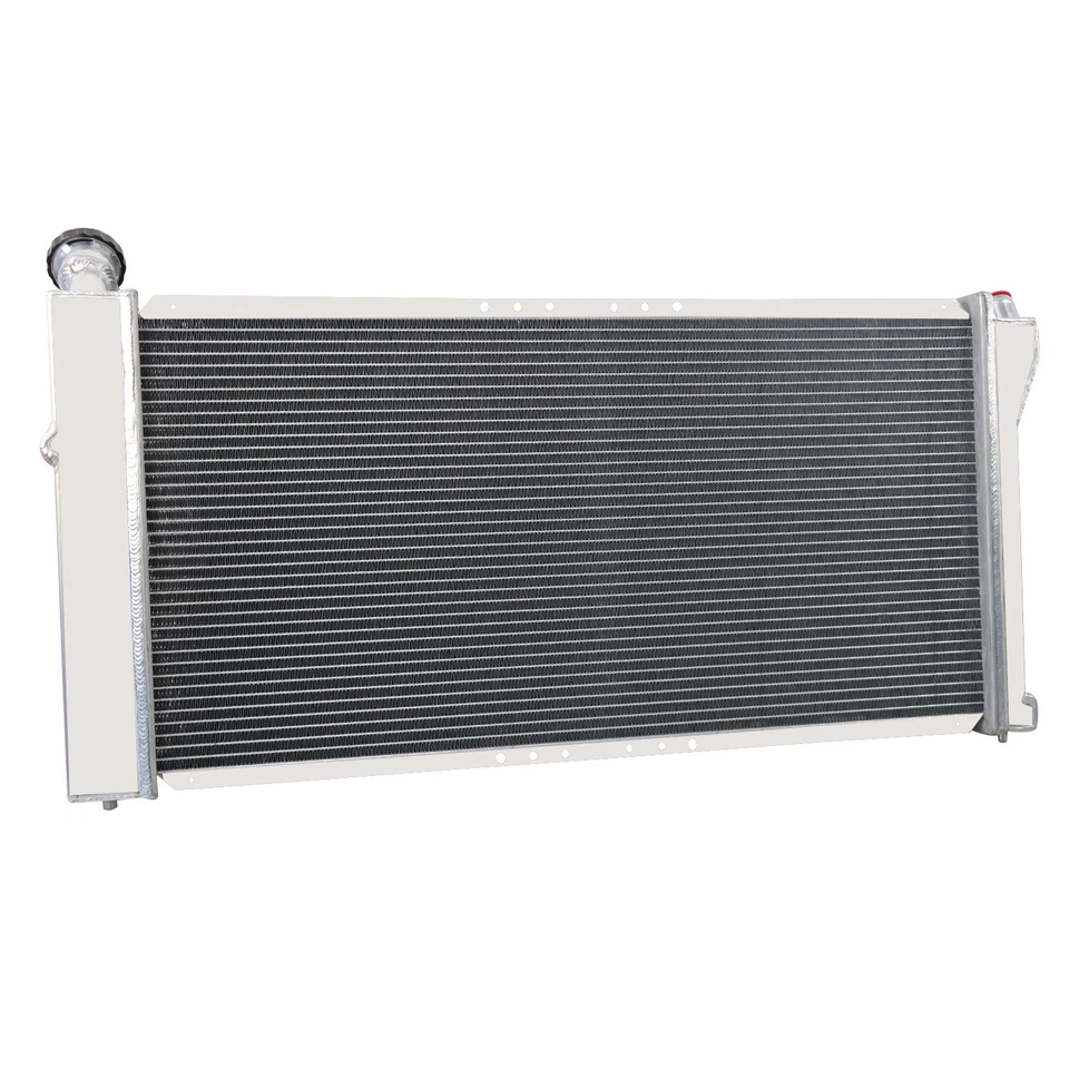Radiador de 4 filas para 97-03 Buick Century Regal/Pontiac Grand/Oldsmobile Silhouette Foto 4 de 4