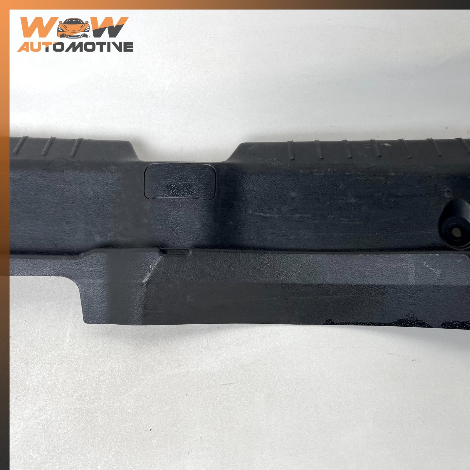 14-20 MASERATI GHIBLI TRUNK LID LOCK LATCH COVER TRIM OEM