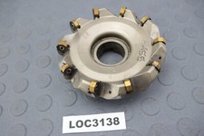 ISCAR SDF 45 8/16-D5.0-10-1.50R INDEXABLE FACE MILL DIA. 5'' INSERT ONHU LOC3138