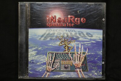  Insurge    Speculator  - CD  (C809)