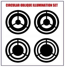 31mm Diameter Circular Oblique Illumination – COL - Microscope Filter Set