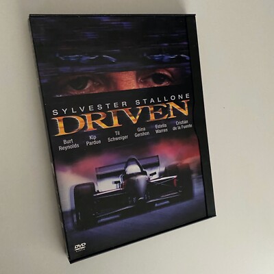 Driven - Sylvester Stallone (Snappercase) DVD 106