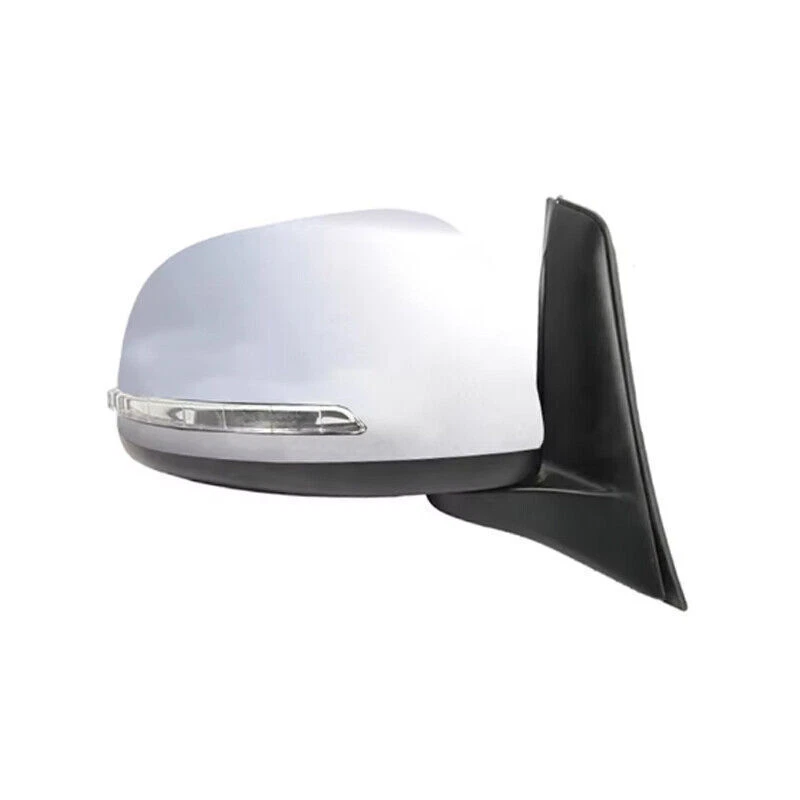 Espejo retrovisor lateral derecho y derecho para Suzuki SX4 2012-2013 puerta blanco con intermitente Foto 4 de 4