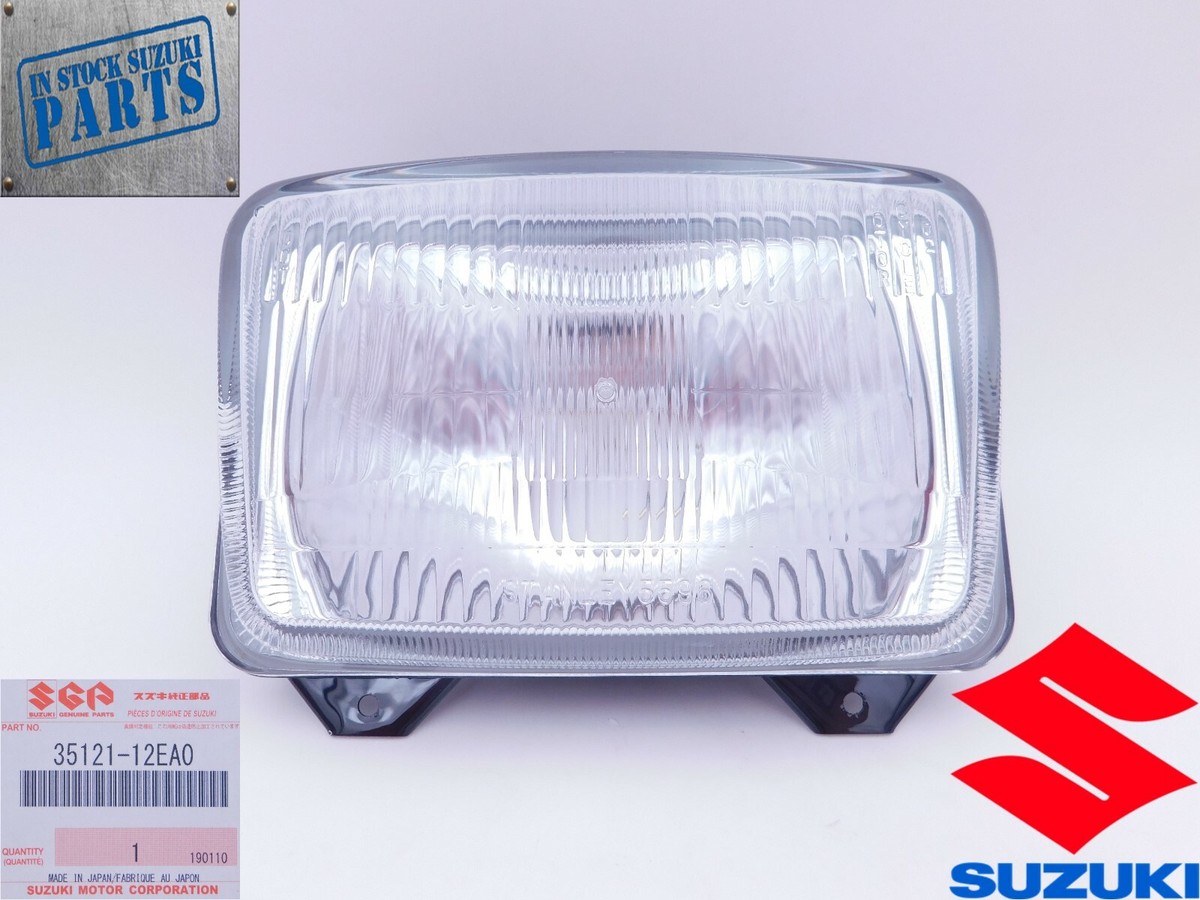 NEW 2002 - 2019 SUZUKI DR-Z DRZ 400S SM OEM HEAD LAMP LIGHT LENS