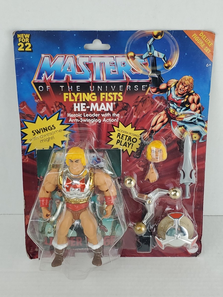 MATTEL MASTERS OF the Universe - Flying Fists He-Man 14cm Figurine