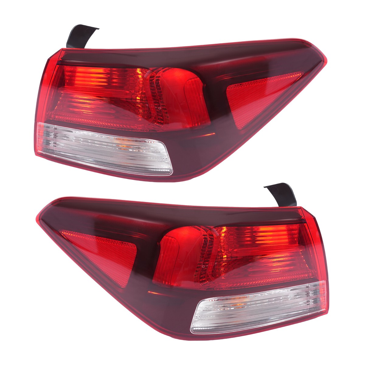For 2018-2023 Kia Rio Left & Right Side Outer Tail Light