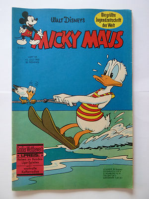 Micky Maus Heft Nr 29 von 1965