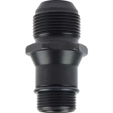 Allstar Performance 31140 Water Pump Fitting - 20 AN Male - Black NEW