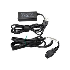 HP Laptop AC Adapter 45W With Power Cord 19.5V 2.31A 854054-001