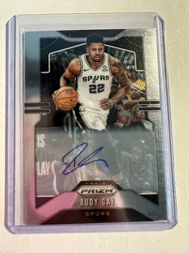 K130,068 - 2019-20 Panini Prizm Signatures #135 Rudy Gay Auto - 第 1/1 張圖片