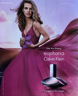 2015 EUPHORIA by CALVIN KLEIN Free the Fantasy Natalia Vodianova