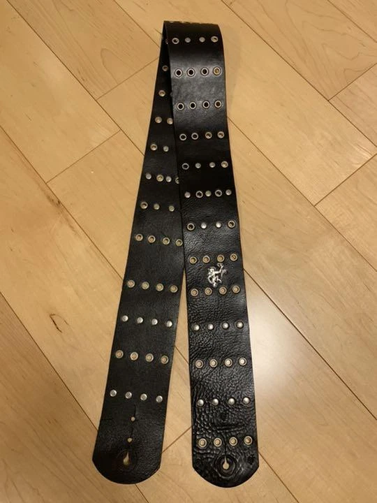 Rare RED MONKEY Zakk Wylde guitar & bass strap A968 | eBay
