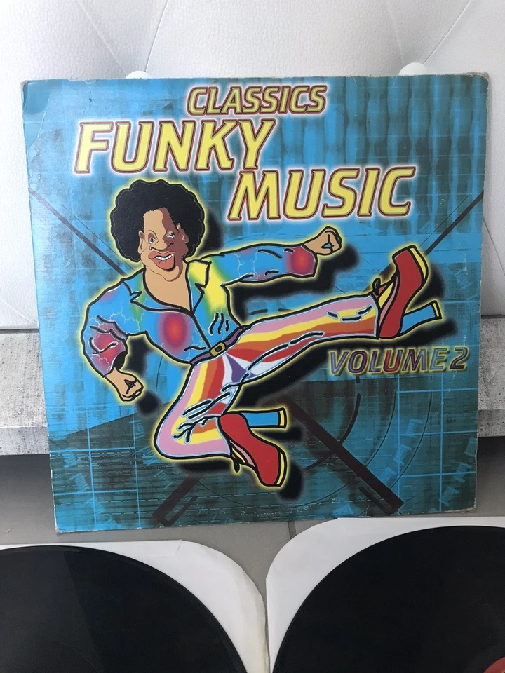 Funky Music Classics Volume 2 (LP) - Photo 2/4
