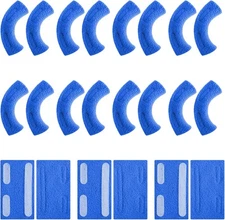 Boao 20 Pieces Nasal Cannula Ear Cushions Soft Oxygen Ear Pads Oxygen Tubing Cus