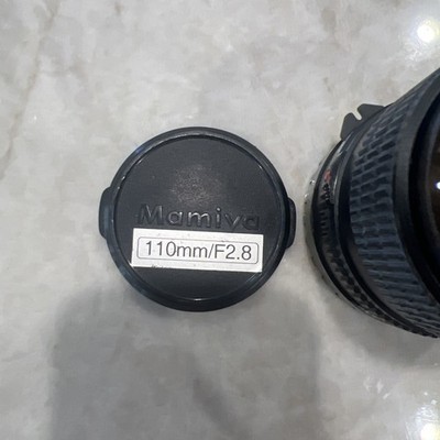 Mamiya Sekor C 110mm F2.8 N MF Lens For 645 642 In Excellent