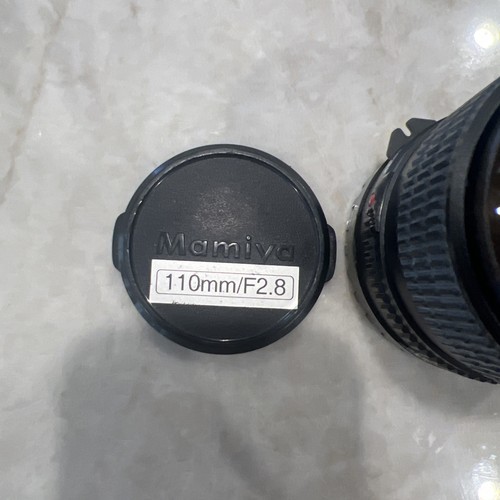 Mamiya Sekor C 110mm F2.8 N MF Lens For 645 642 In Excellent Condition - Picture 3 of 8