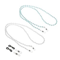 2X Brille Kette FüR Frauen Stilvoll Brillen Kette Sonnenbrille Riemen Brillen #8