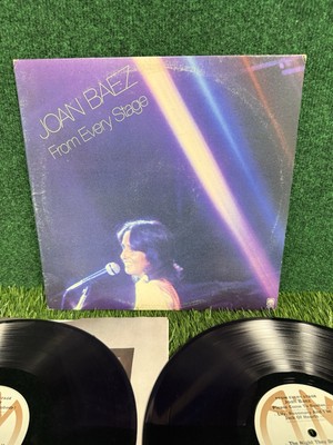 JOAN BAEZ FROM EVERY STAGE (VG+) SP-3704 LP VINYL RECORD