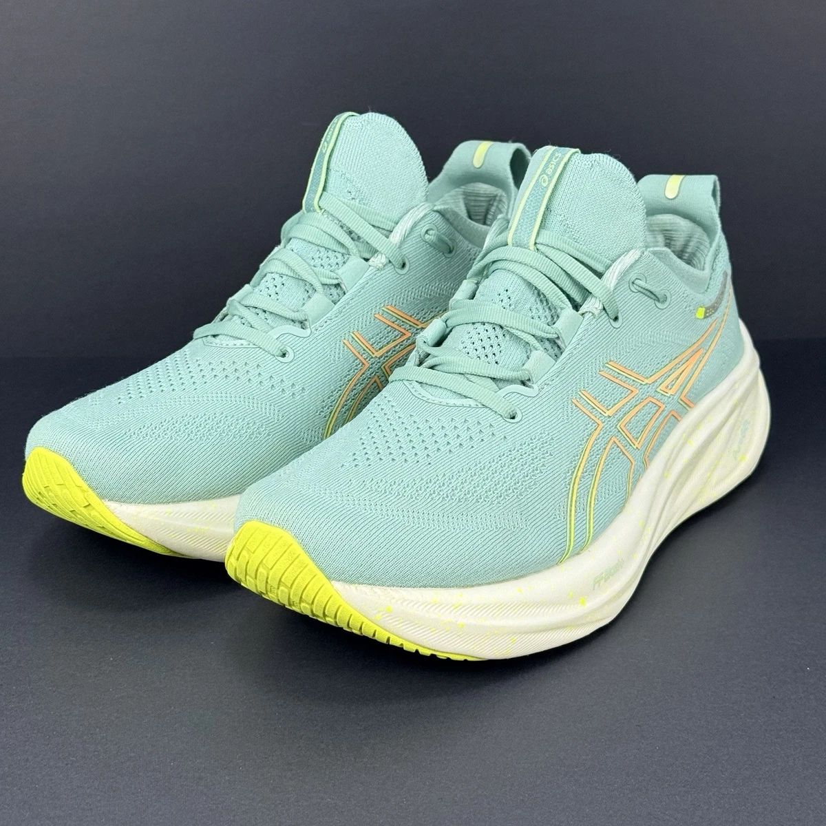 ASICS Gel Nimbus 26 Mint Tint W for sale | eBay