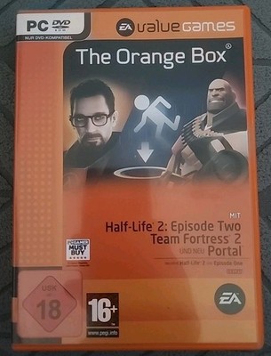 Spiel PC The Orange Box Half Life 2 Team Fortress 2 Portal ab 18