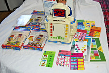 PLAYSKOOL ALPHIE II children's computer Math Spelling English games tested EUC