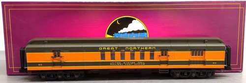 MTH 20-42011 O Great Northern 70' Madison RPO Car LN/Box | Zustand: Used