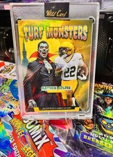 🔥2025 Matthew Golden Gold Color Match Turf Monster Vampire 1/1 Rookie Card🔥
