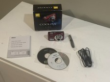 Nikon COOLPIX L22 12.0MP Digital Camera - Red