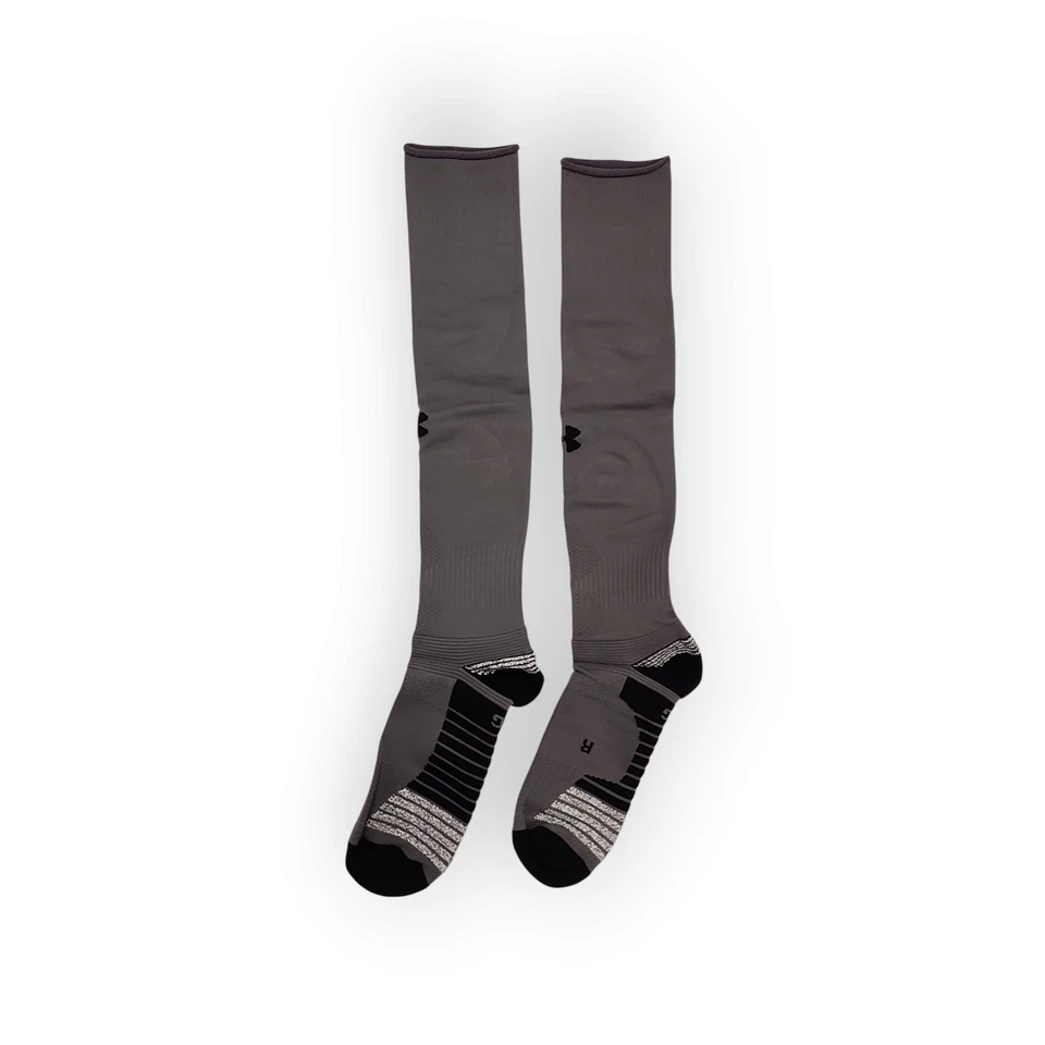 Calcetines acolchados Under Armour UA Soccer Performance OTC, M 8,5-13/W 10-14, grises Foto 3 de 4