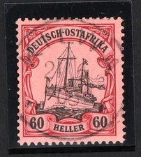 Deutsche Kolonien Ostafrika, 1906, 37 I, gestempelt